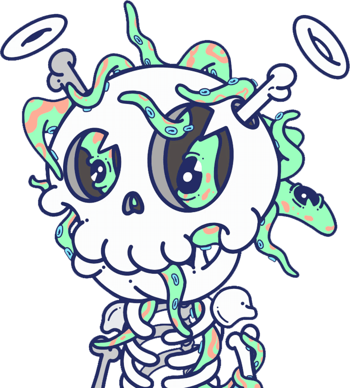 skeleton quirkie