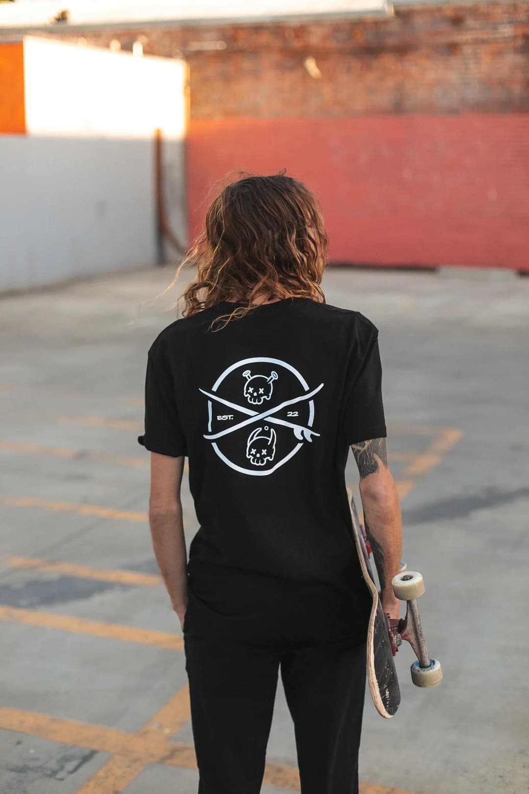 Quirkies Black Tee